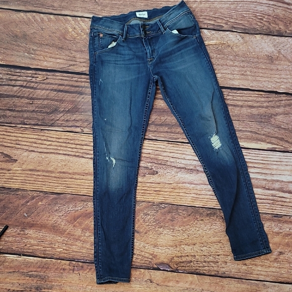 Hudson Collin Skinny Ankle Jean - Picture 1 of 11